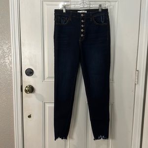 NWOT Kancan jeans! Size 30